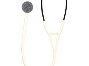 3M™ Littmann Cardiology IV Stethoscope, White Alabaster, Satin Tube, 6186C - Image 3