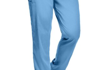 Grey's Anatomy by BARCO Spandex Stretch Men's Welt Pocket Solid Scrub Top and Cargo Scrub Pant-GRST009 GRSP507 - Image 3