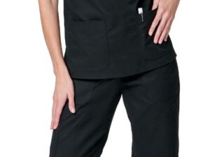 koi Classics Nicole Women's Scrub Top with Morgan Women's Yoga-Style Scrub Pants-247 713 - Image 2
