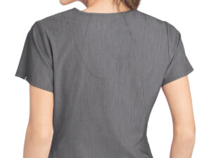 Grey's Anatomy Signature by BARCO Women's London Solid Scrub Top and Jogger Pants-GNT086 GNP553 - Image 2