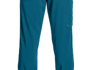 Grey's Anatomy by BARCO Spandex Stretch Men's Welt Pocket Solid Scrub Top and Cargo Scrub Pant-GRST009 GRSP507 - Image 4