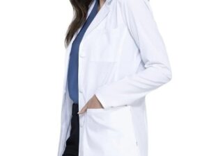 Cherokee REVOLUTION Women's 36" Notch Lapel Lab Coat - ww420ab - Image 2
