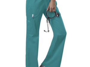Cherokee CORE STRETCH Women's V-Neck Solid Scrub Set- 4044 4727 - Image 2