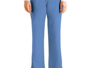 Grey's Anatomy by Barco V-Neck Shirred Back Solid Scrub Set - 71166 4232 - Image 2