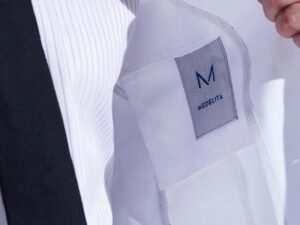 Medelita Men's Cushing 36½"Lab Coat - Image 4