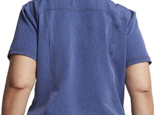 Dickies Dynamix Women's Notch Neck Scrub Top and Mid Rise Jogger Pant-DK842 DK242 - Image 2