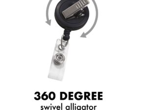 Boojee Shimmery Gold Badge Reel - Image 2
