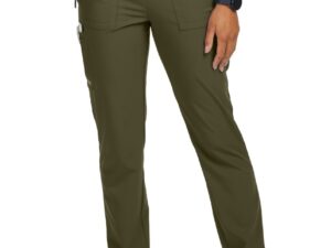 Barco Unify Women's Henley Tuck-In Scrub Top and Barco Unify Women's Slim Leg Scrub Pant-BUT163 BUP601 - Image 3