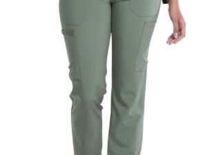 Dickies EDS Essentials Women's V-Neck Scrub Set - DK615 DK005 - Image 4