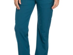 Dickies Dynamix Women's V-Neck Solid Scrub Top and Drawstring Cargo Scrub Pant-DK730 DK130 - Image 4