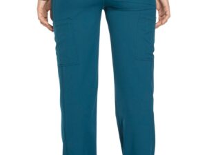 Dickies Dynamix Women's V-Neck Solid Scrub Top and Drawstring Cargo Scrub Pant-DK730 DK130 - Image 5
