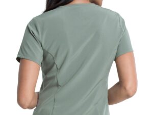 Dickies EDS Essentials Women's V-Neck Scrub Set - DK615 DK005 - Image 2