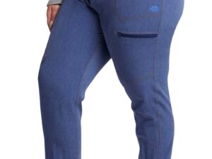 Dickies Dynamix Women's Notch Neck Scrub Top and Mid Rise Jogger Pant-DK842 DK242 - Image 5