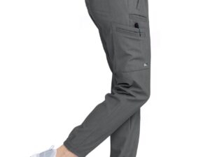 Grey's Anatomy Signature by BARCO Women's London Solid Scrub Top and Jogger Pants-GNT086 GNP553 - Image 4