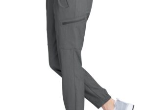 Grey's Anatomy Signature by BARCO Women's London Solid Scrub Top and Jogger Pants-GNT086 GNP553 - Image 3