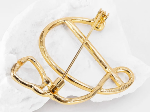 D Shape Stethoscope Brooch Pins - Image 3