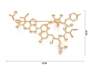 New Trendy Oxytocin Lapel Pins - Image 2