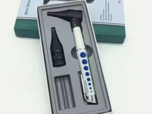 Mini Diagnostic Otoscope Kit with High Resolution LED Ear Light - Image 2