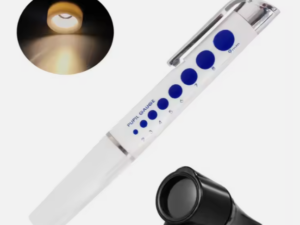 Mini Diagnostic Otoscope Kit with High Resolution LED Ear Light - Image 3