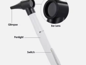 Mini Diagnostic Otoscope Kit with High Resolution LED Ear Light - Image 4