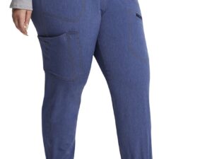 Dickies Dynamix Women's Notch Neck Scrub Top and Mid Rise Jogger Pant-DK842 DK242 - Image 4