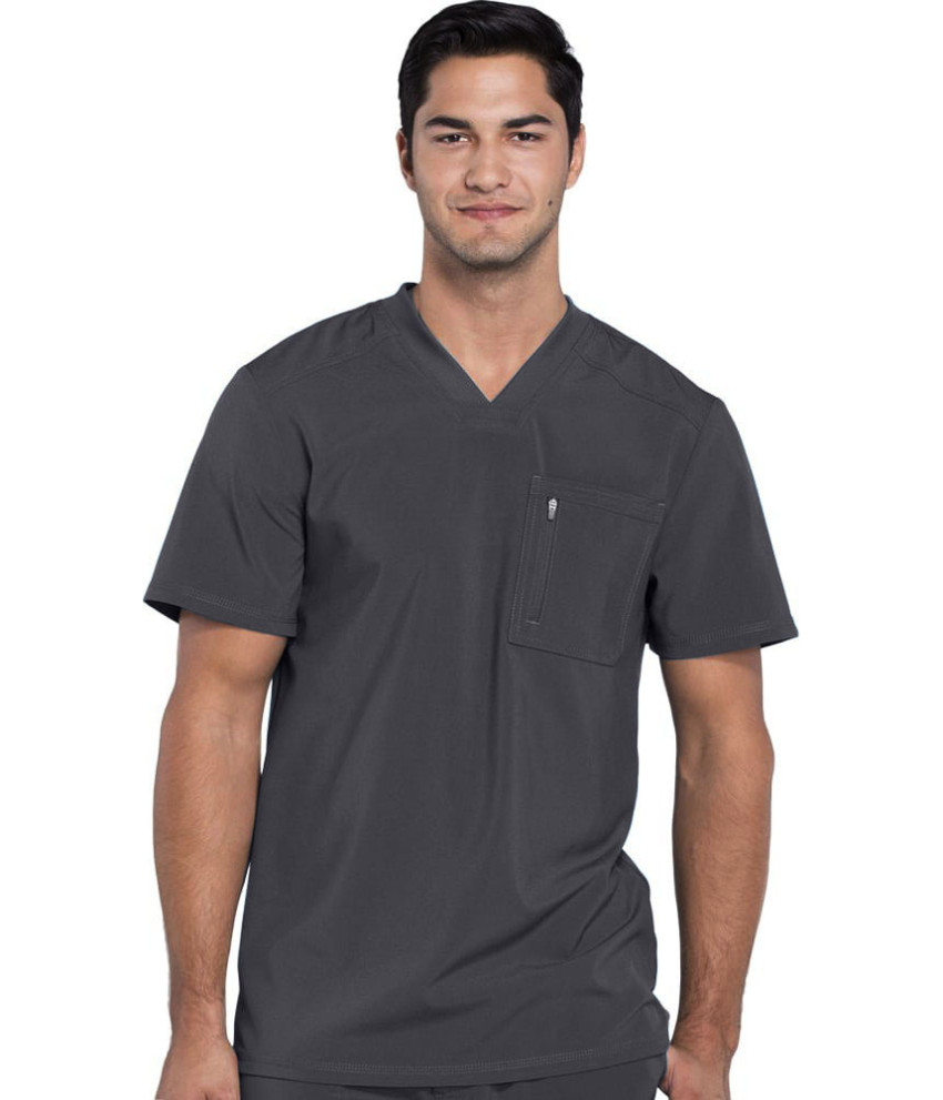 1_ck-ck910a-pwp_650_1_1 MEN'S V-Neck Scrub Set - CK910A CK200A - Image 1